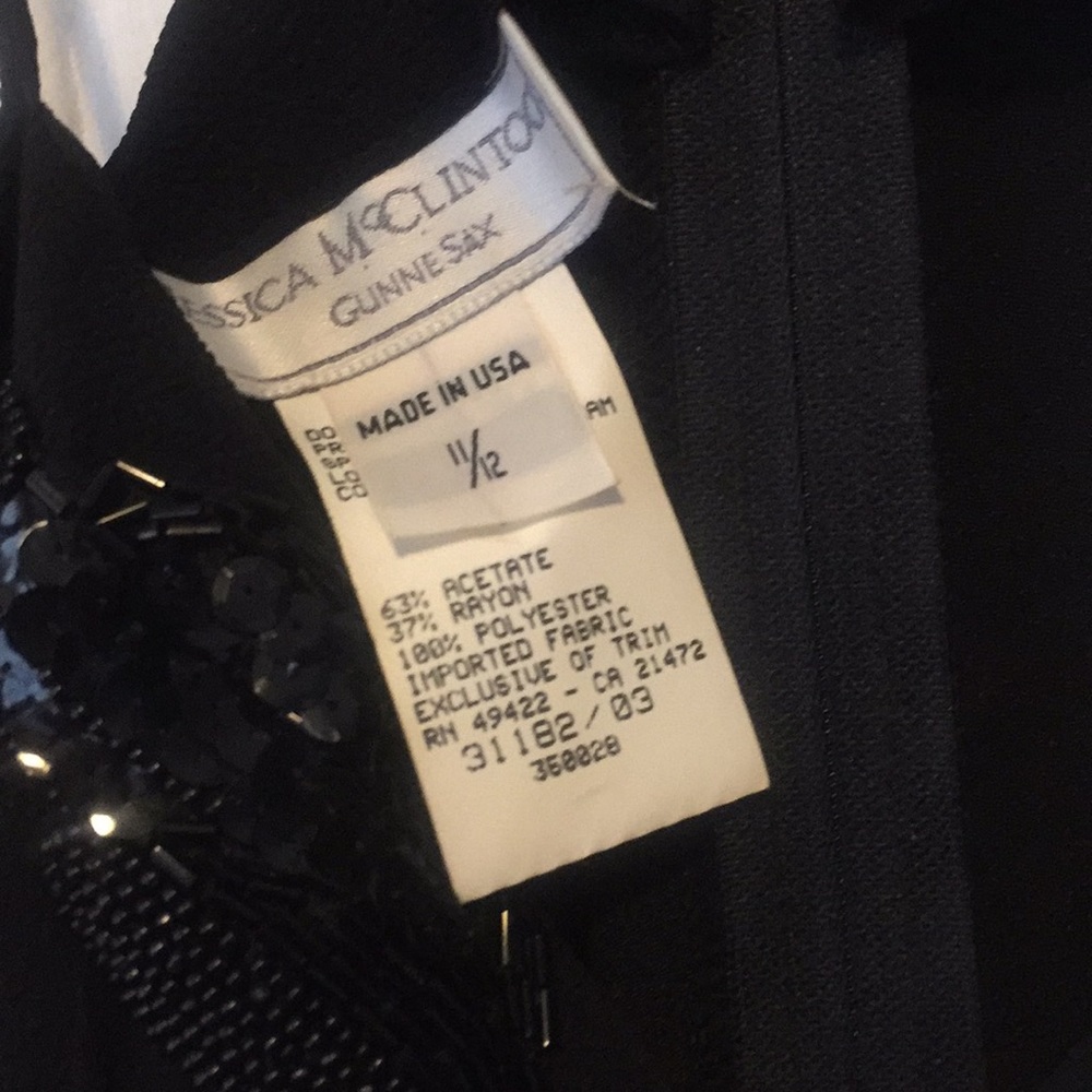 BLACK DRESS - Picture 4 of 4